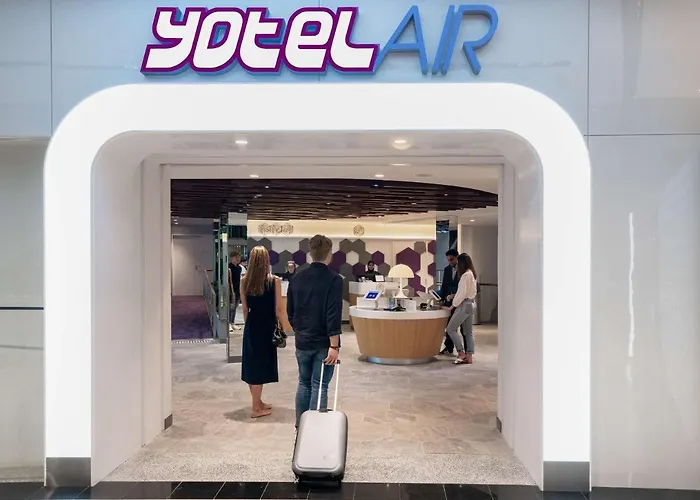 Yotelair Singapore Changi Airport LandsideAirport Hotel